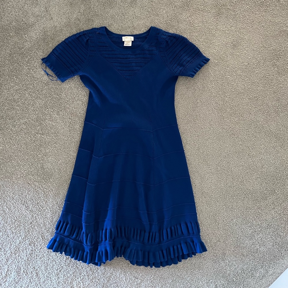 Blue Maeve Dress